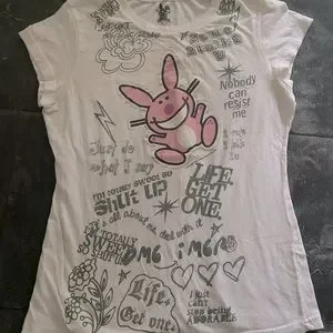 Happy Bunny | Tops | Vintage Happy Bunny Shirt | Poshmark